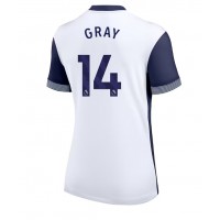 Billiga Tottenham Hotspur Archie Gray #14 Hemma fotbollskläder Dam 2024-25 Kortärmad